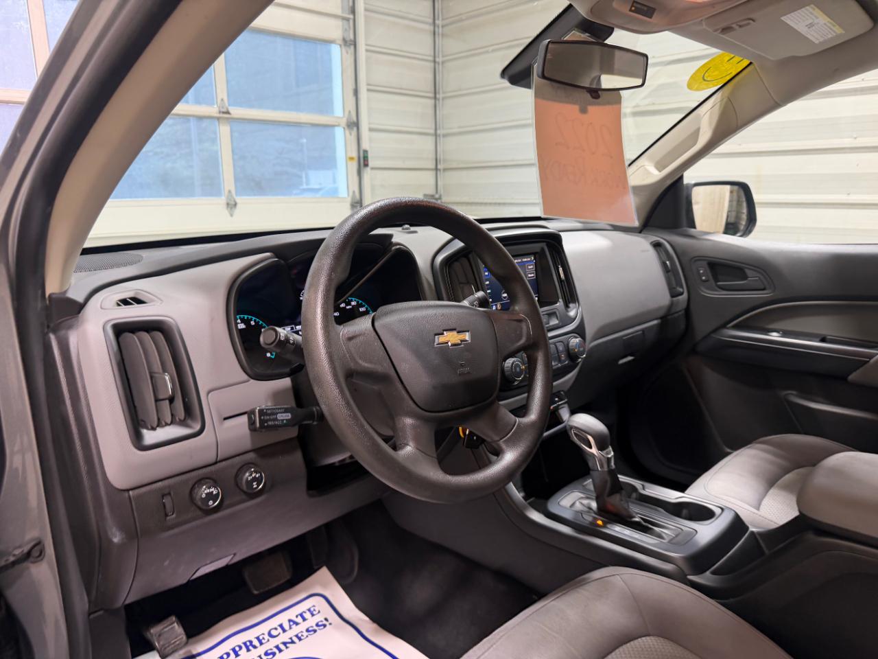 Chevrolet Colorado 4WD Crew Cab 128" Work Truck 2022