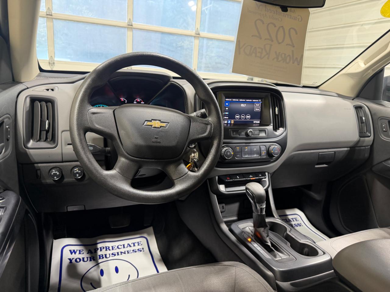 Chevrolet Colorado 4WD Crew Cab 128" Work Truck 2022