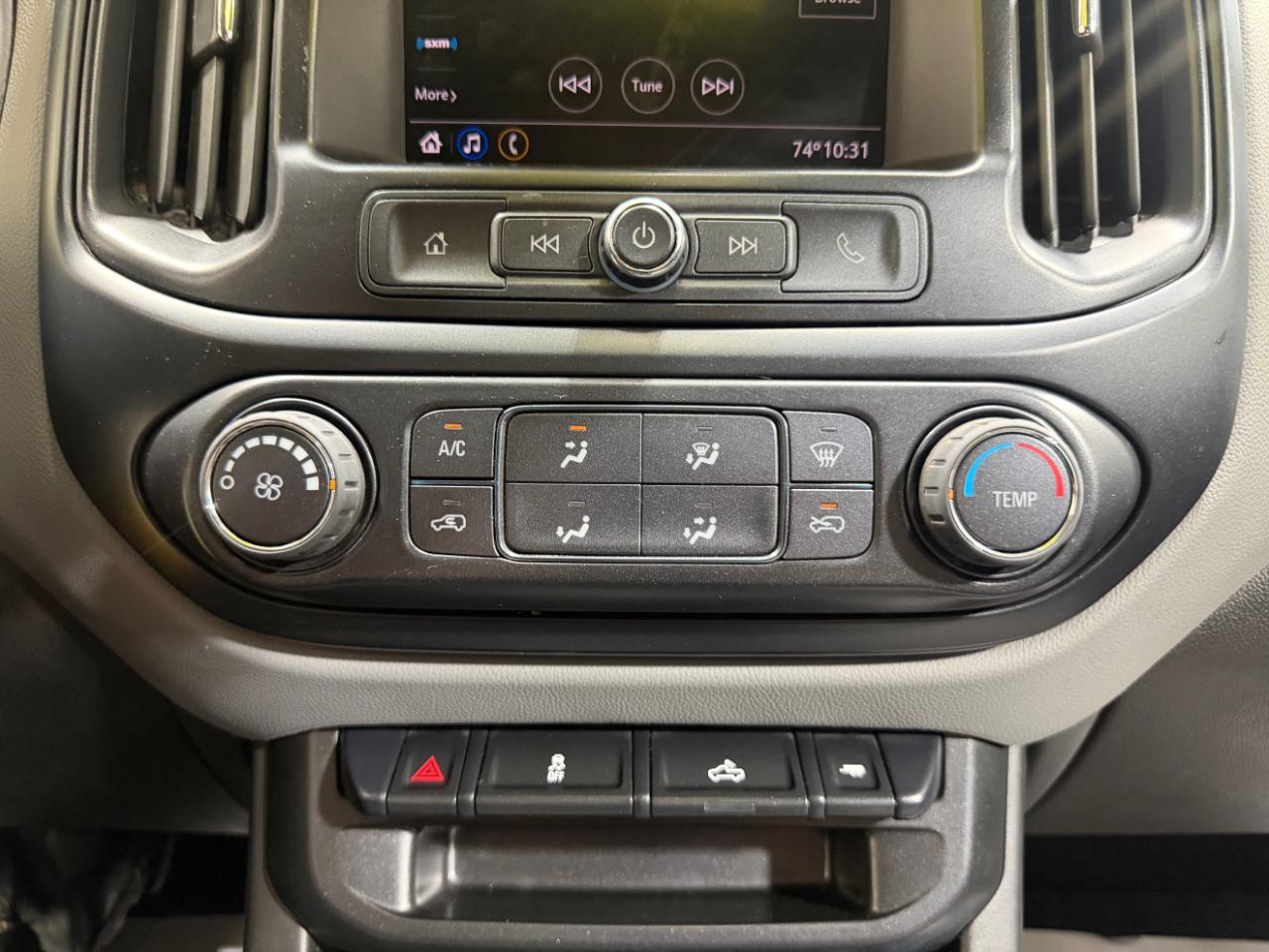 Chevrolet Colorado 4WD Crew Cab 128" Work Truck 2022