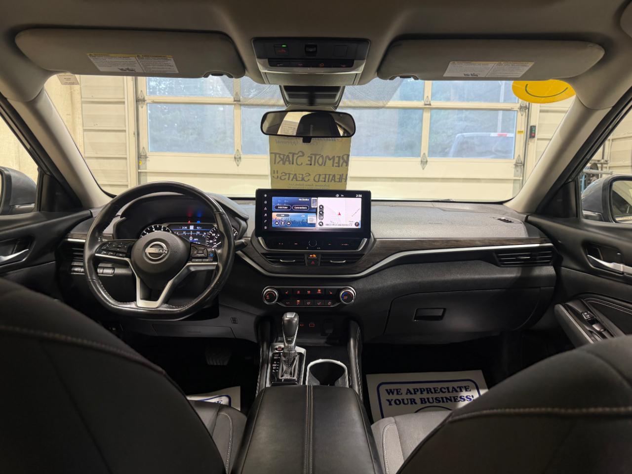 Nissan Altima 2.5 SV AWD Sedan 2023