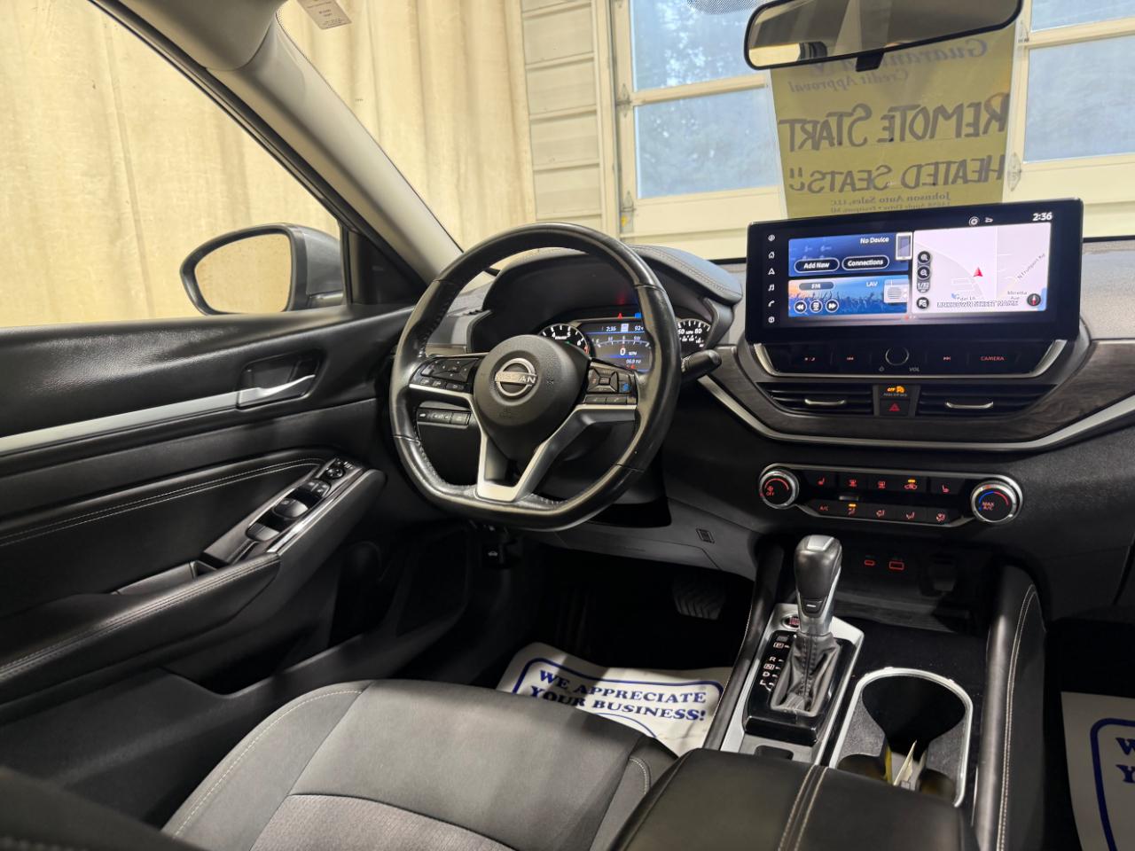 Nissan Altima 2.5 SV AWD Sedan 2023