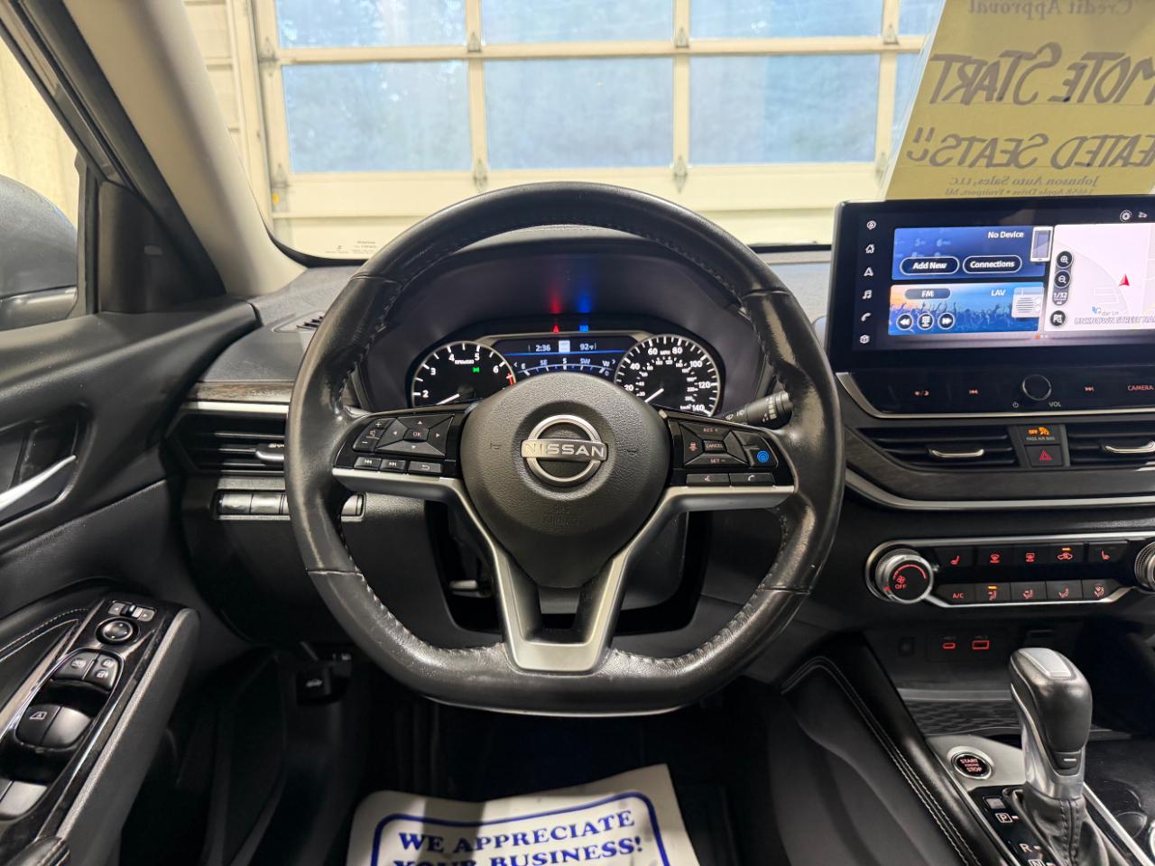 Nissan Altima 2.5 SV AWD Sedan 2023