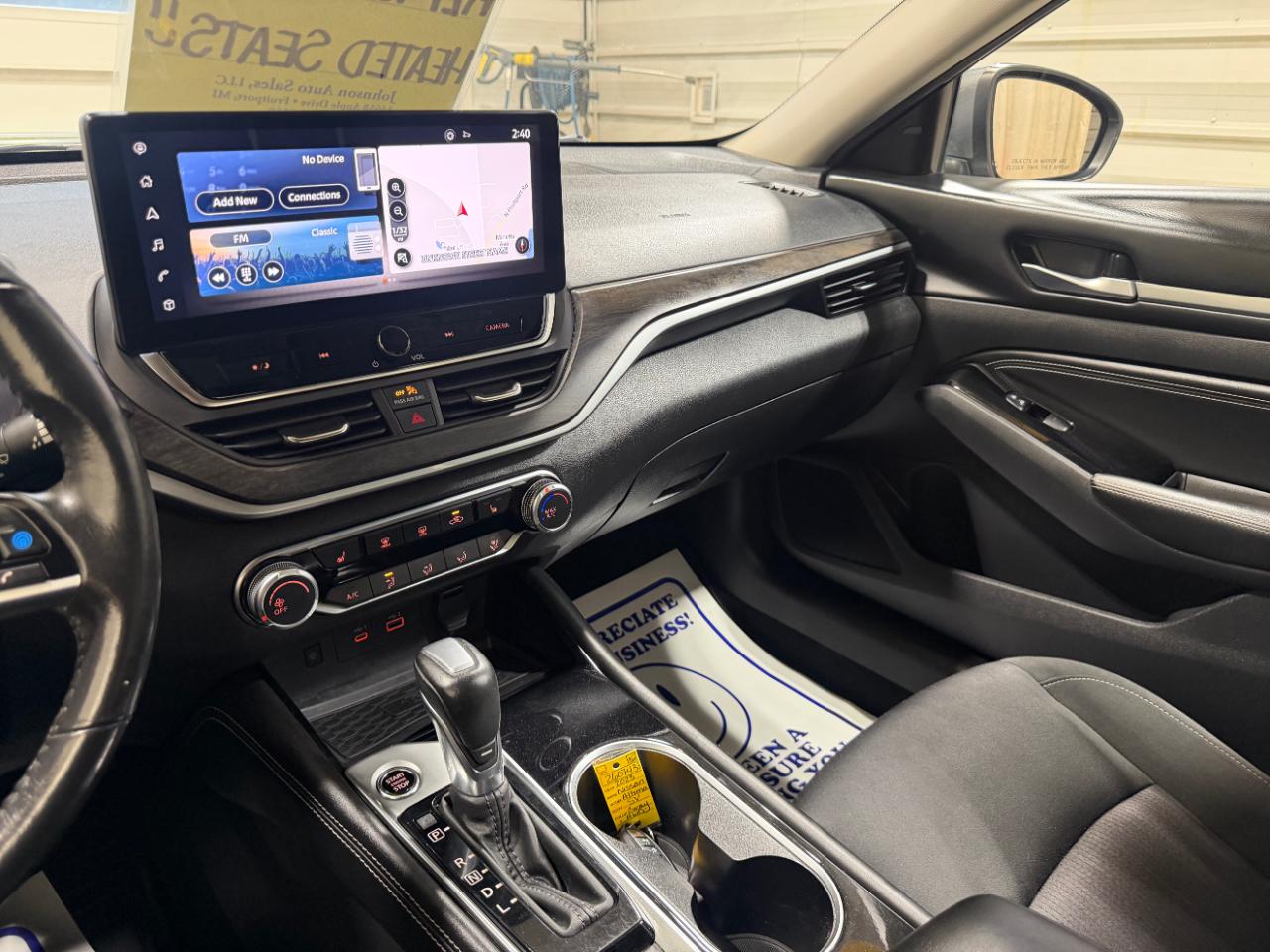 Nissan Altima 2.5 SV AWD Sedan 2023