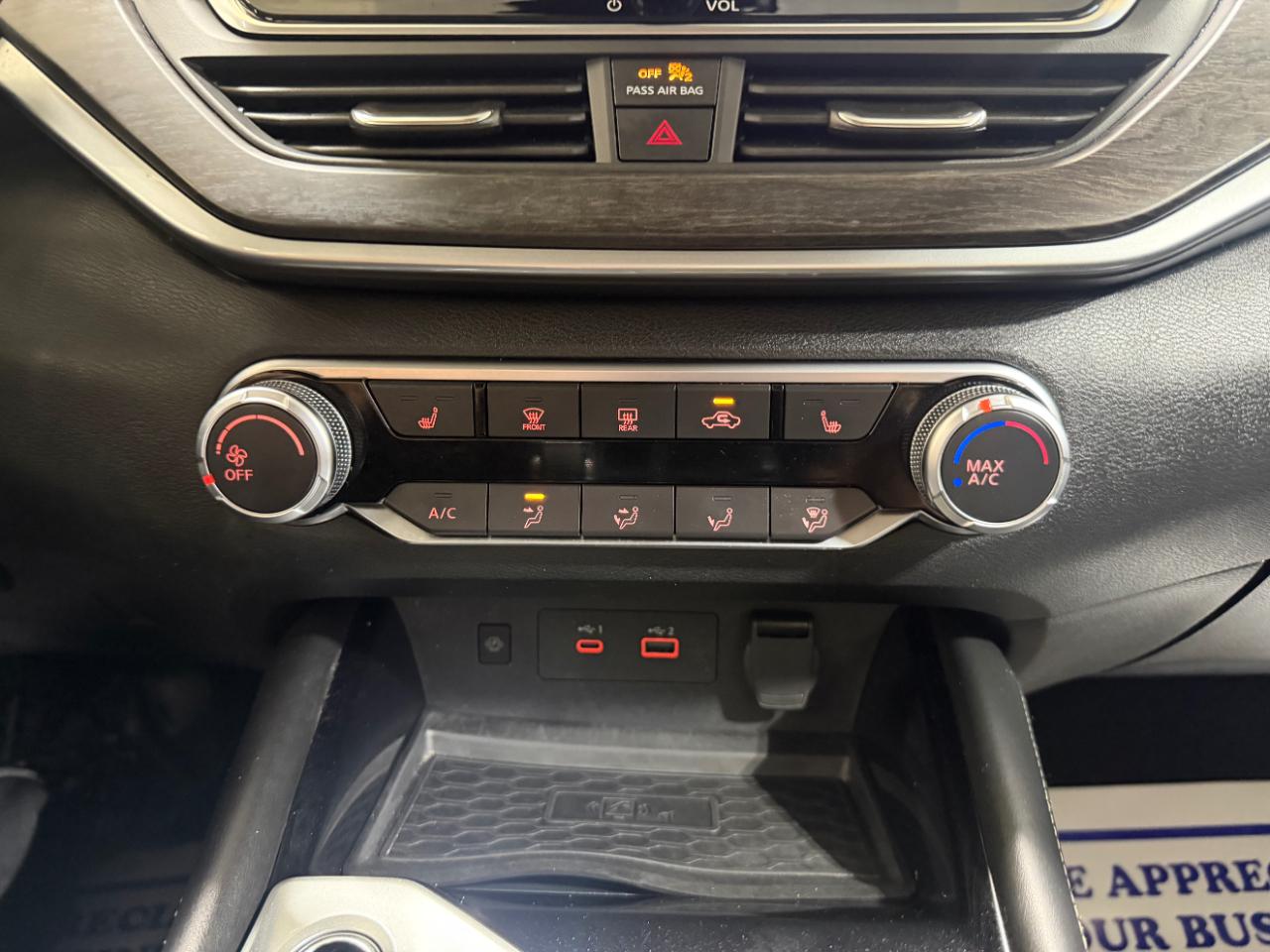 Nissan Altima 2.5 SV AWD Sedan 2023