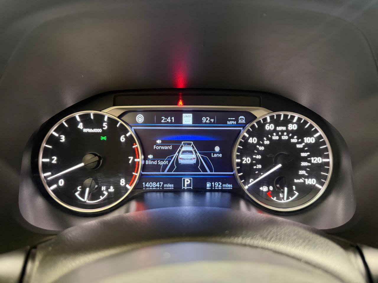 Nissan Altima 2.5 SV AWD Sedan 2023