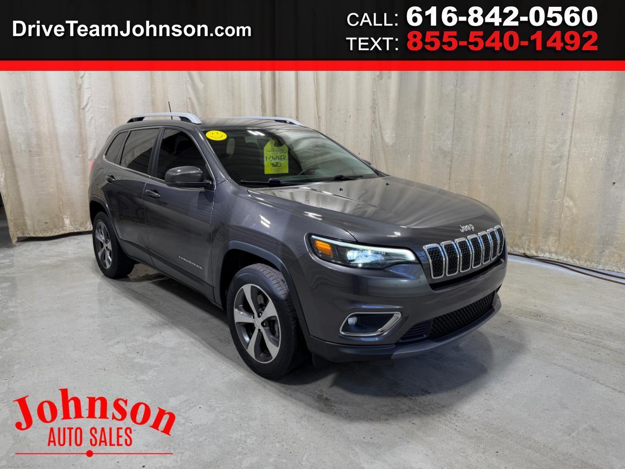 Jeep Cherokee Limited 4x4 2019
