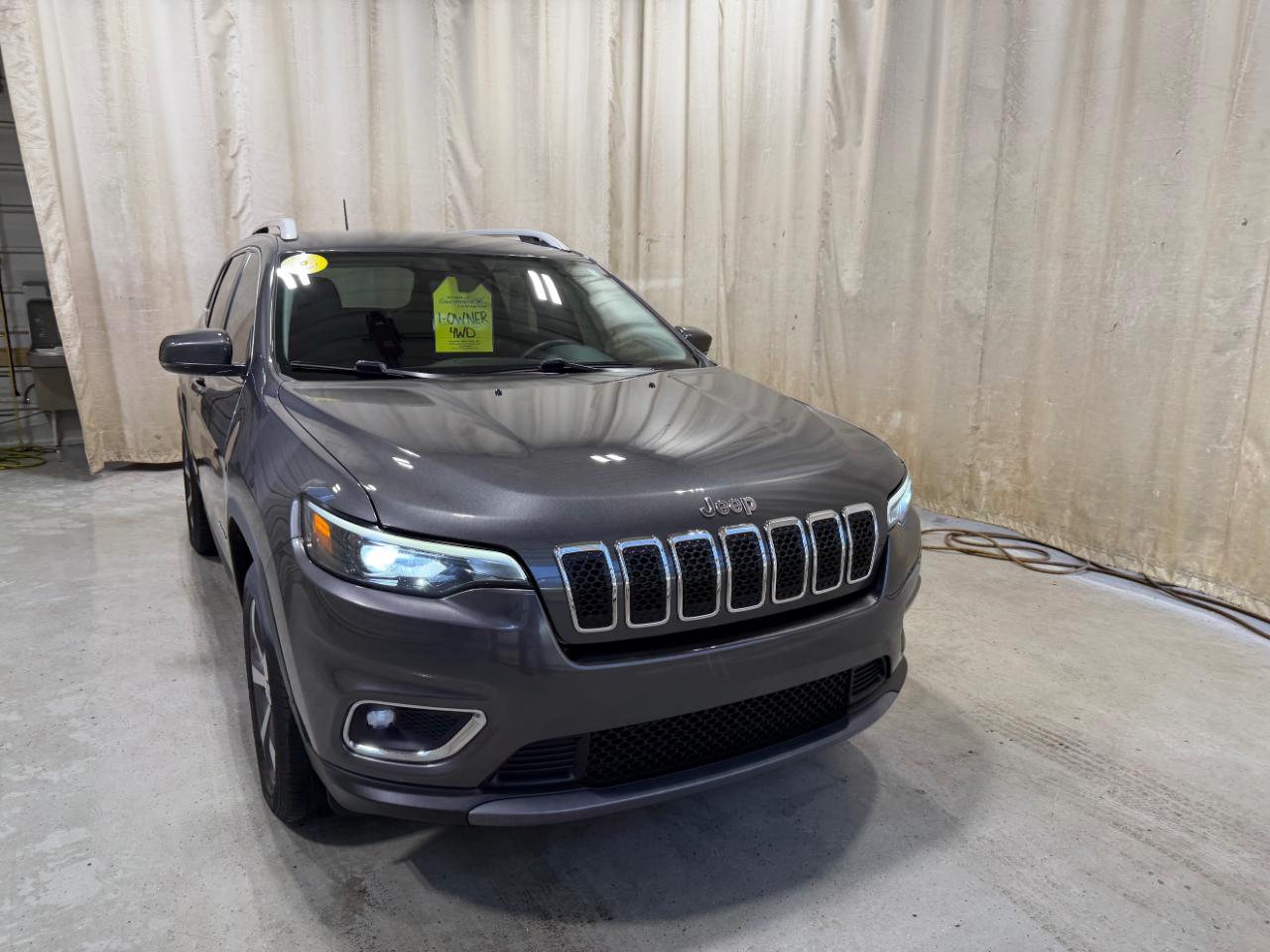 Jeep Cherokee Limited 4x4 2019