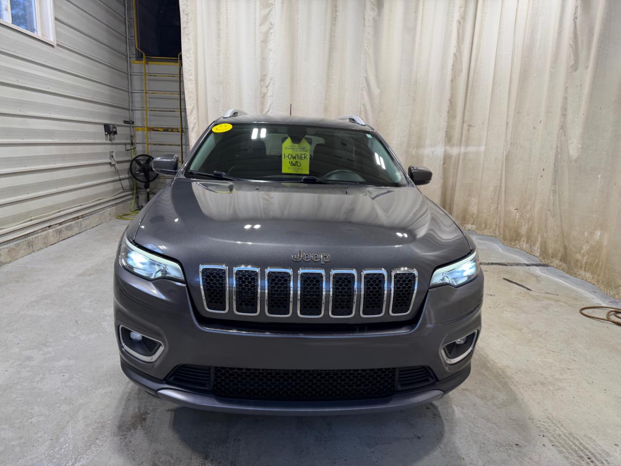 Jeep Cherokee Limited 4x4 2019