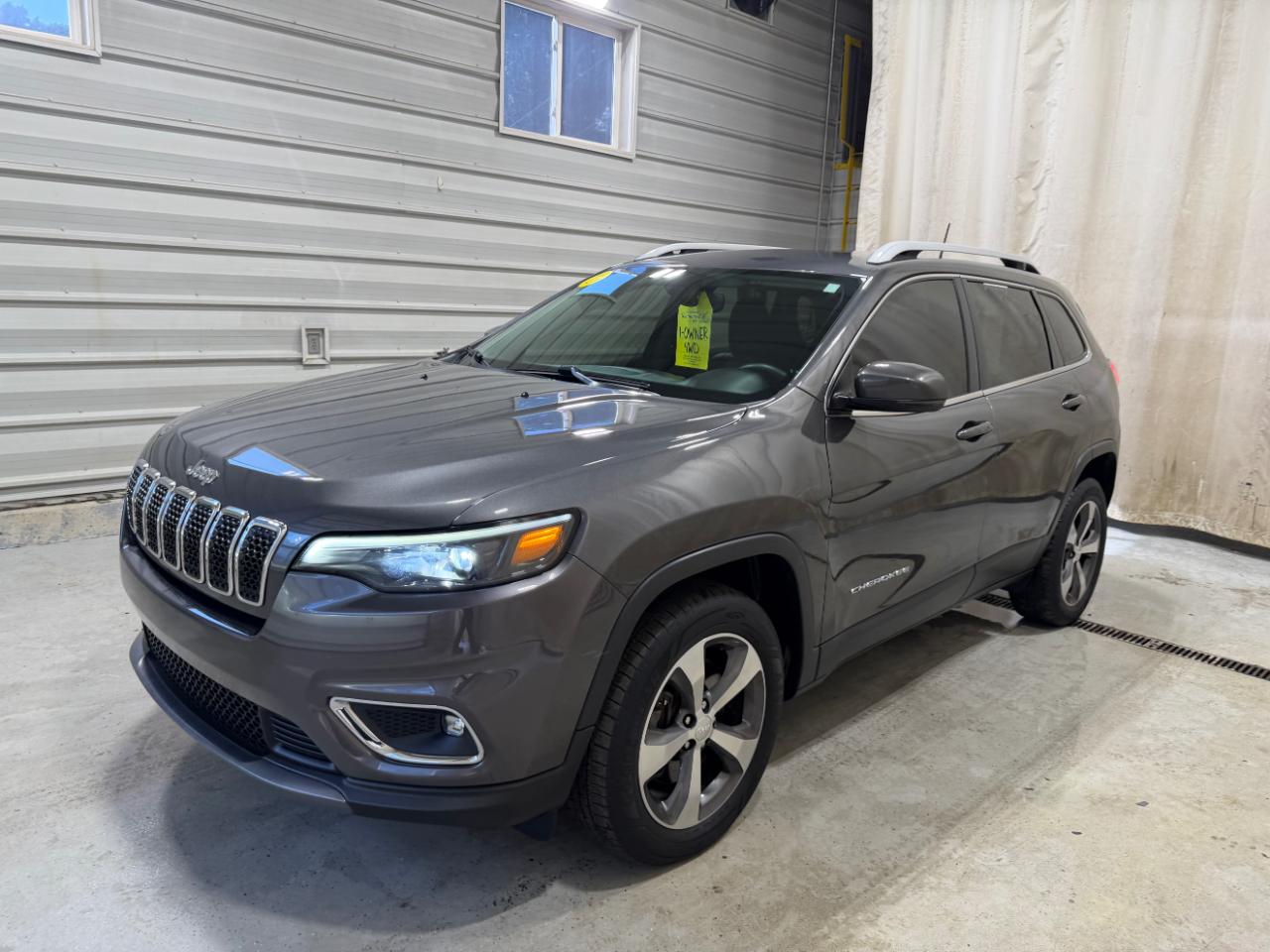 Jeep Cherokee Limited 4x4 2019