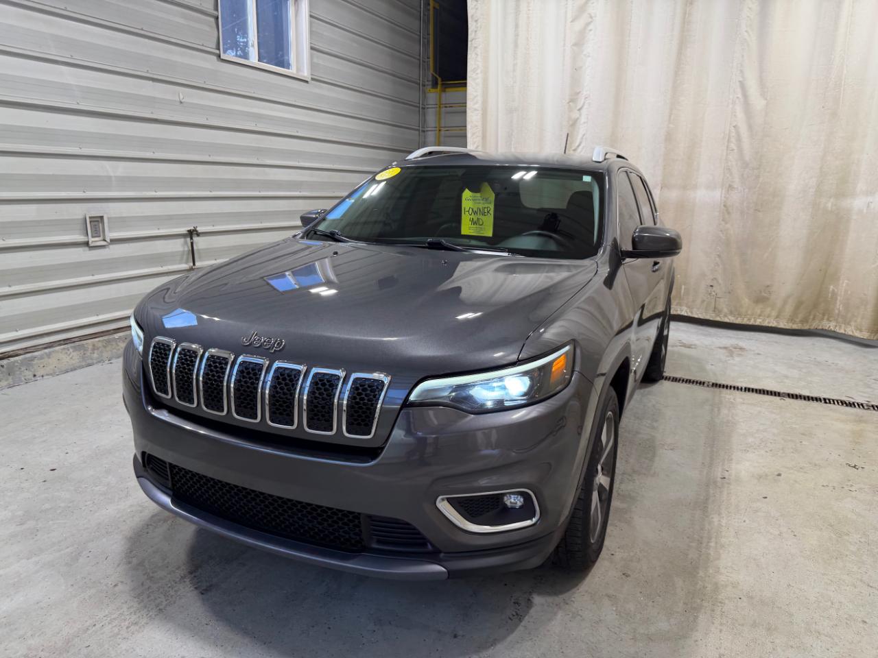 Jeep Cherokee Limited 4x4 2019