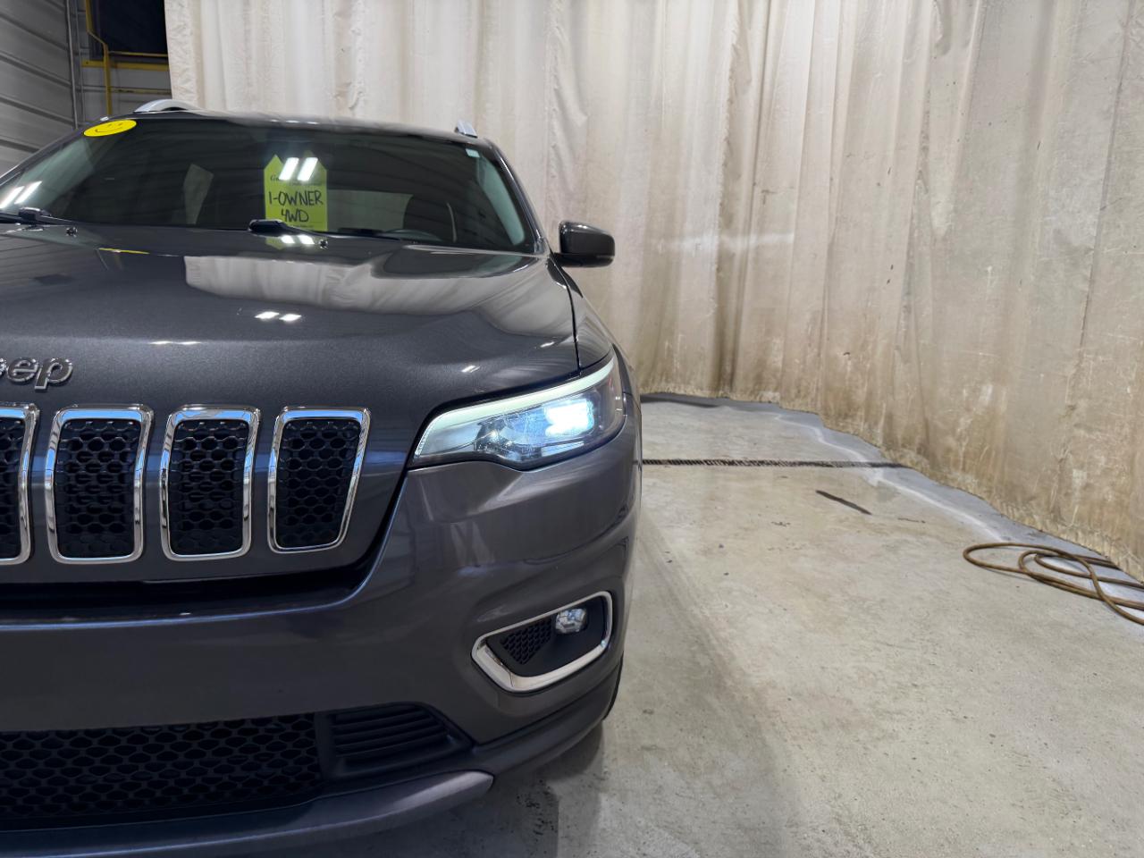 Jeep Cherokee Limited 4x4 2019