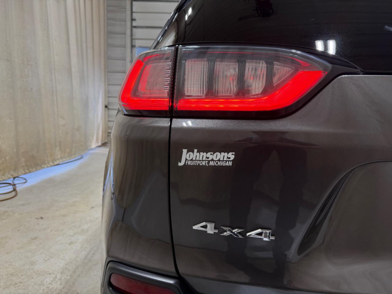 Jeep Cherokee Limited 4x4 2019