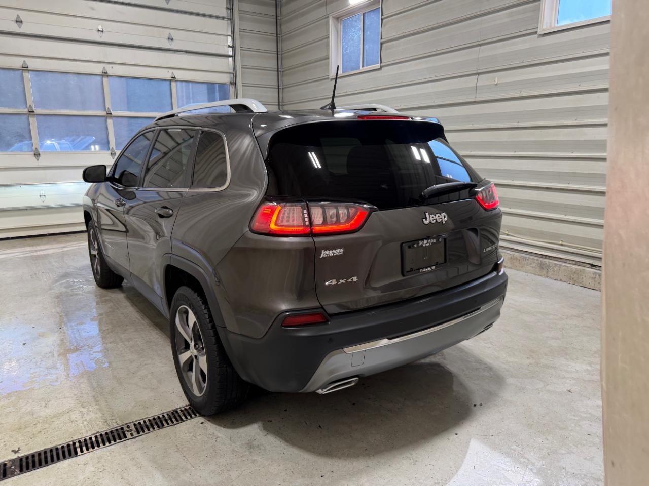 Jeep Cherokee Limited 4x4 2019