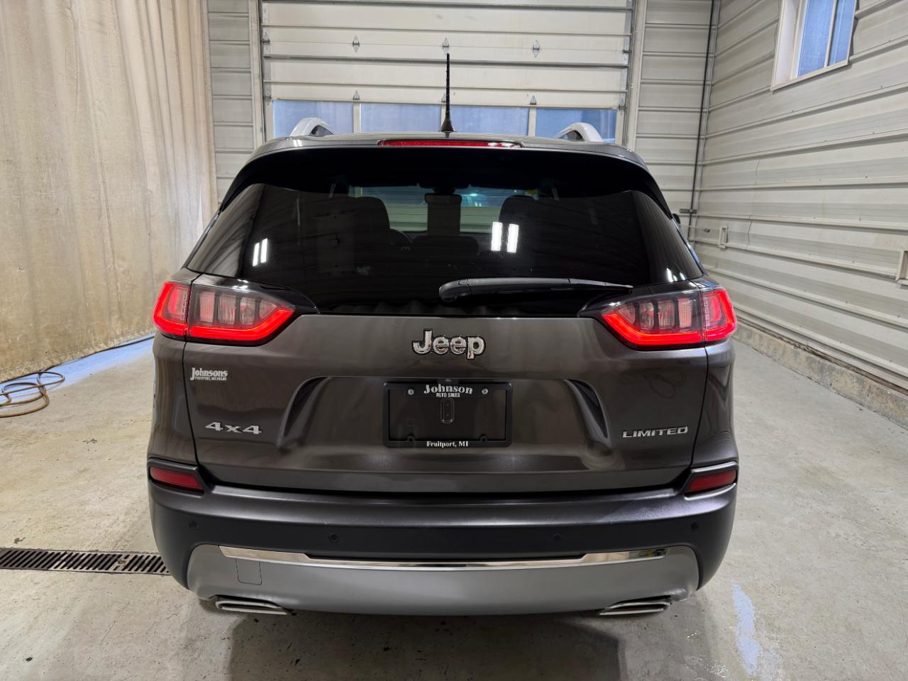 Jeep Cherokee Limited 4x4 2019