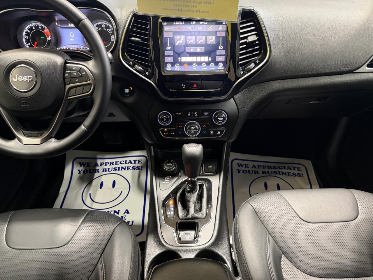Jeep Cherokee Limited 4x4 2019
