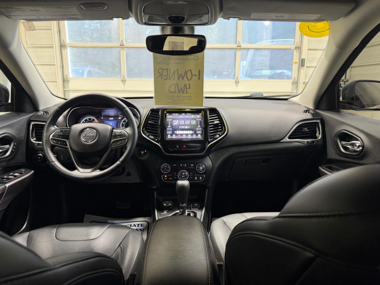 Jeep Cherokee Limited 4x4 2019