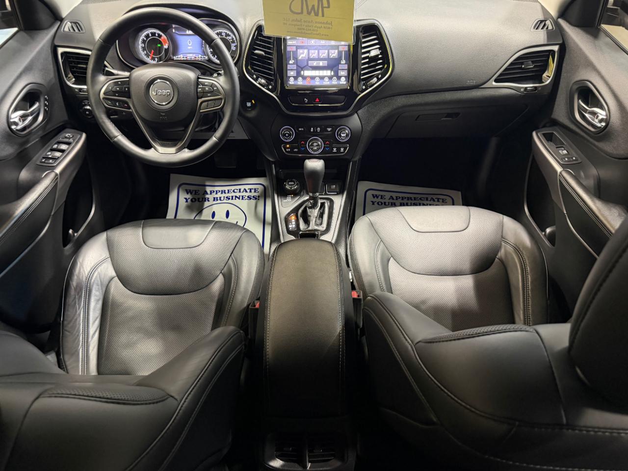 Jeep Cherokee Limited 4x4 2019