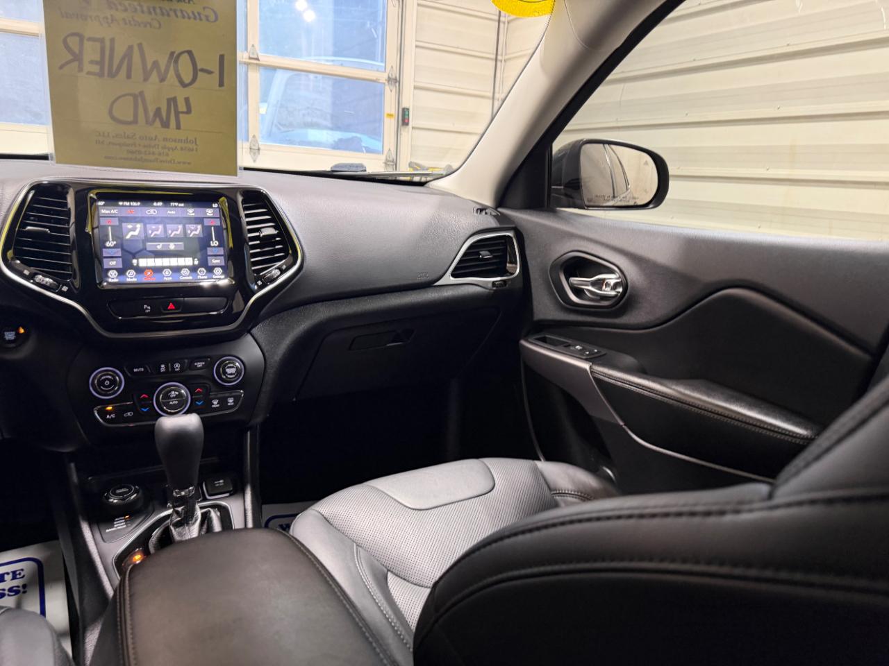 Jeep Cherokee Limited 4x4 2019