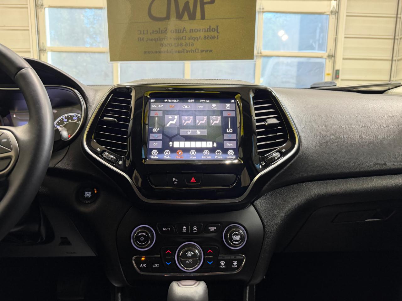 Jeep Cherokee Limited 4x4 2019