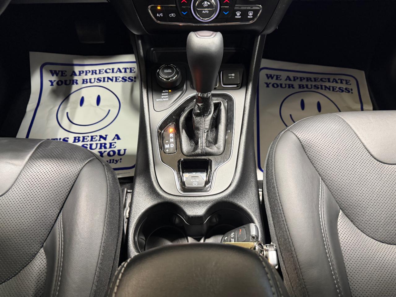 Jeep Cherokee Limited 4x4 2019