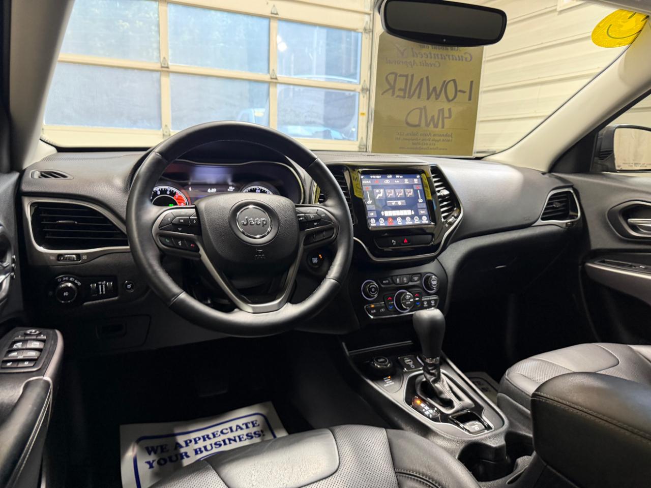 Jeep Cherokee Limited 4x4 2019