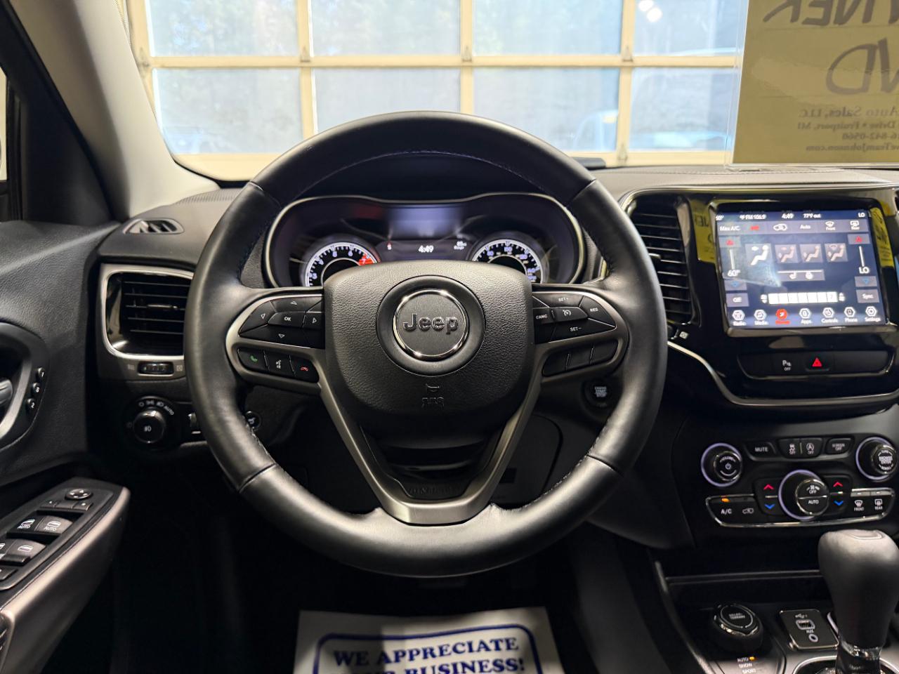 Jeep Cherokee Limited 4x4 2019
