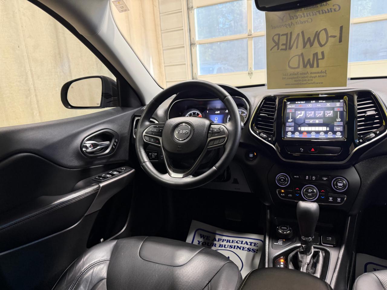 Jeep Cherokee Limited 4x4 2019