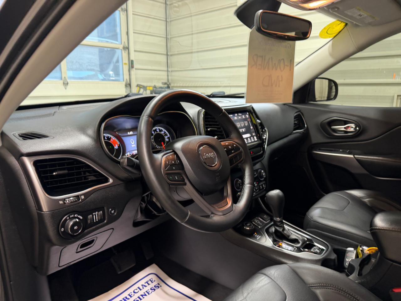 Jeep Cherokee Limited 4x4 2019