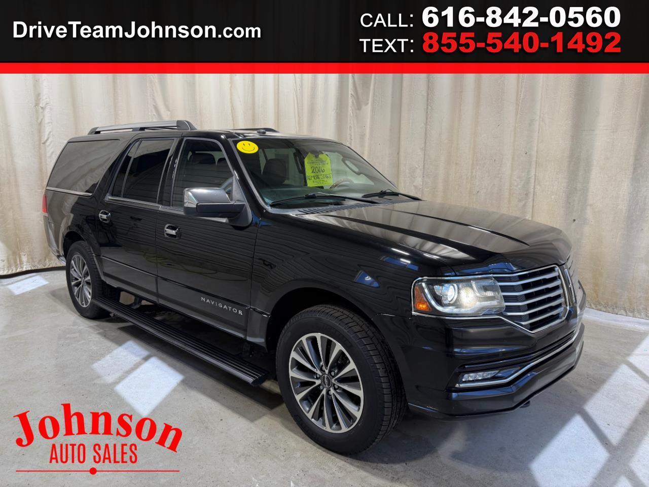 2016 Lincoln Navigator L 4WD 4dr Select