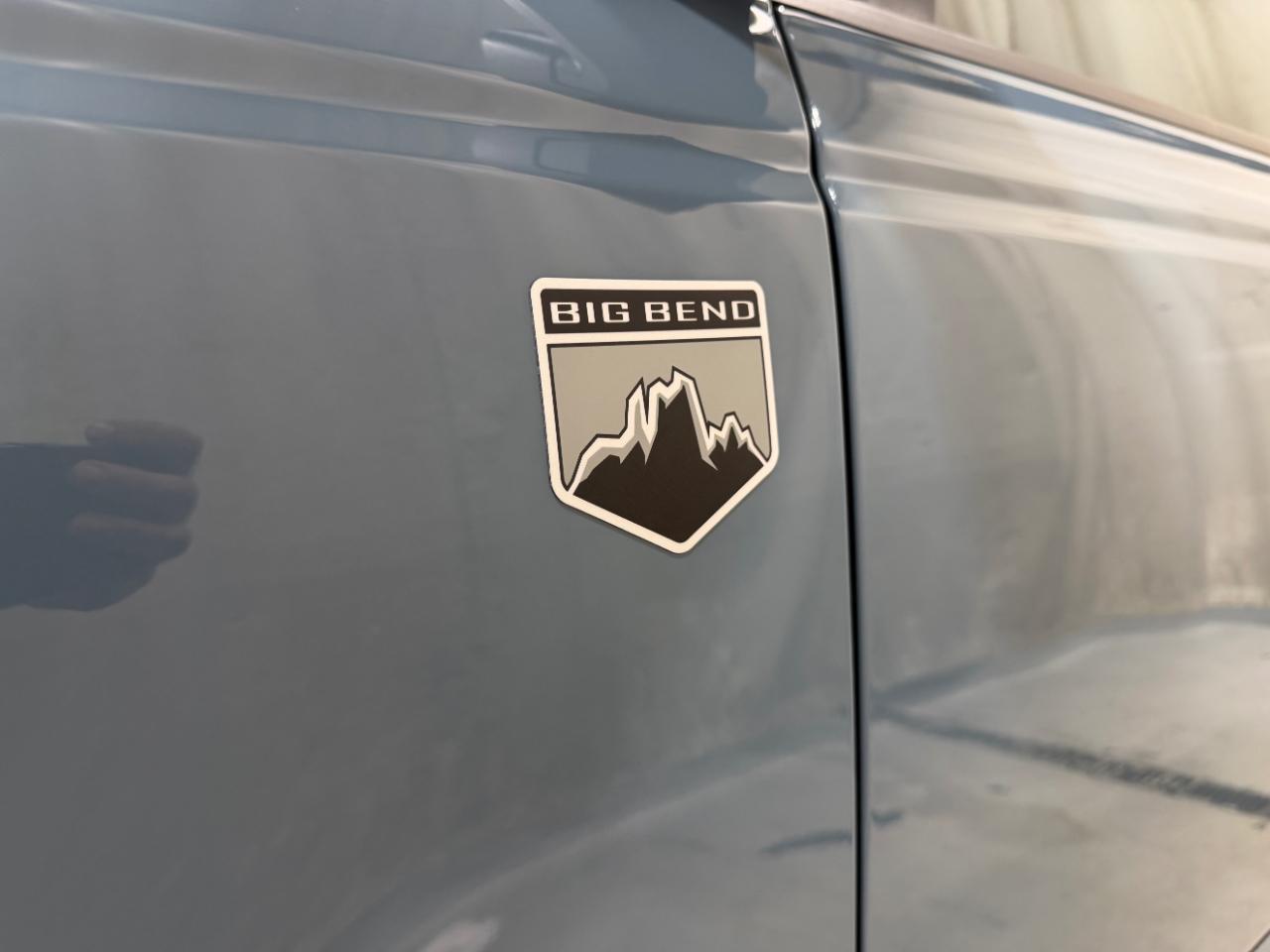 Ford Bronco Big Bend 4 Door Advanced 4x4 2023