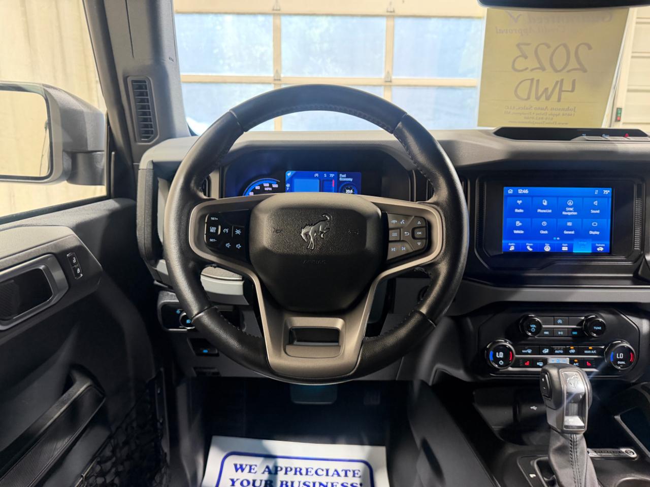 Ford Bronco Big Bend 4 Door Advanced 4x4 2023