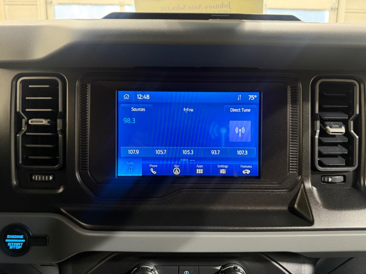 Ford Bronco Big Bend 4 Door Advanced 4x4 2023
