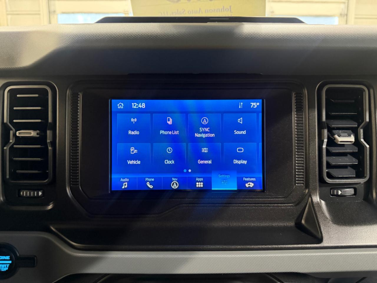 Ford Bronco Big Bend 4 Door Advanced 4x4 2023