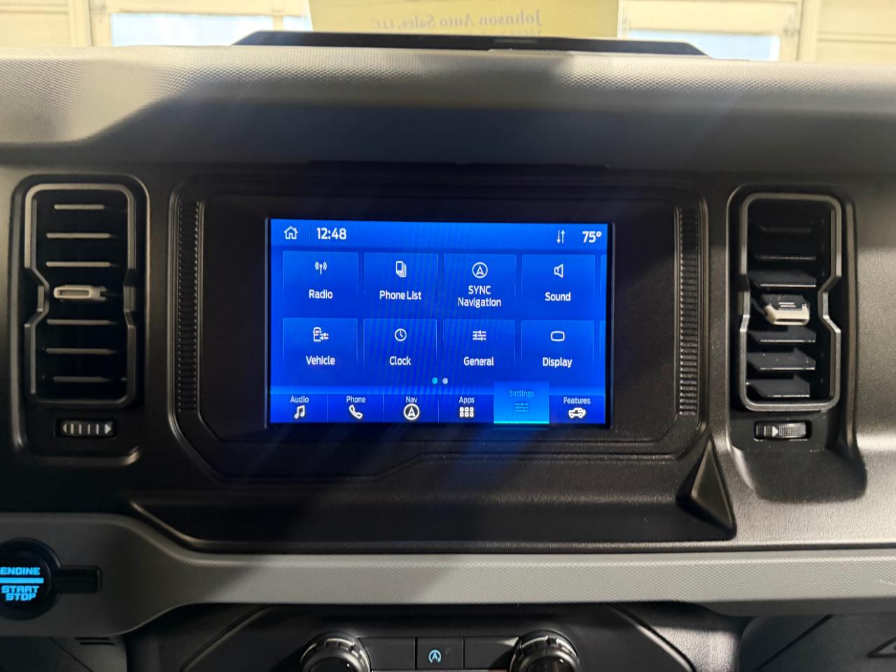 Ford Bronco Big Bend 4 Door Advanced 4x4 2023
