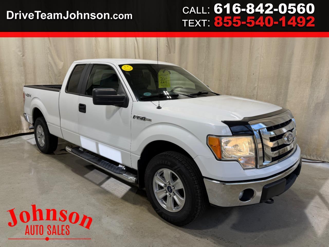 Ford F-150 4WD SuperCab 145" XLT 2011