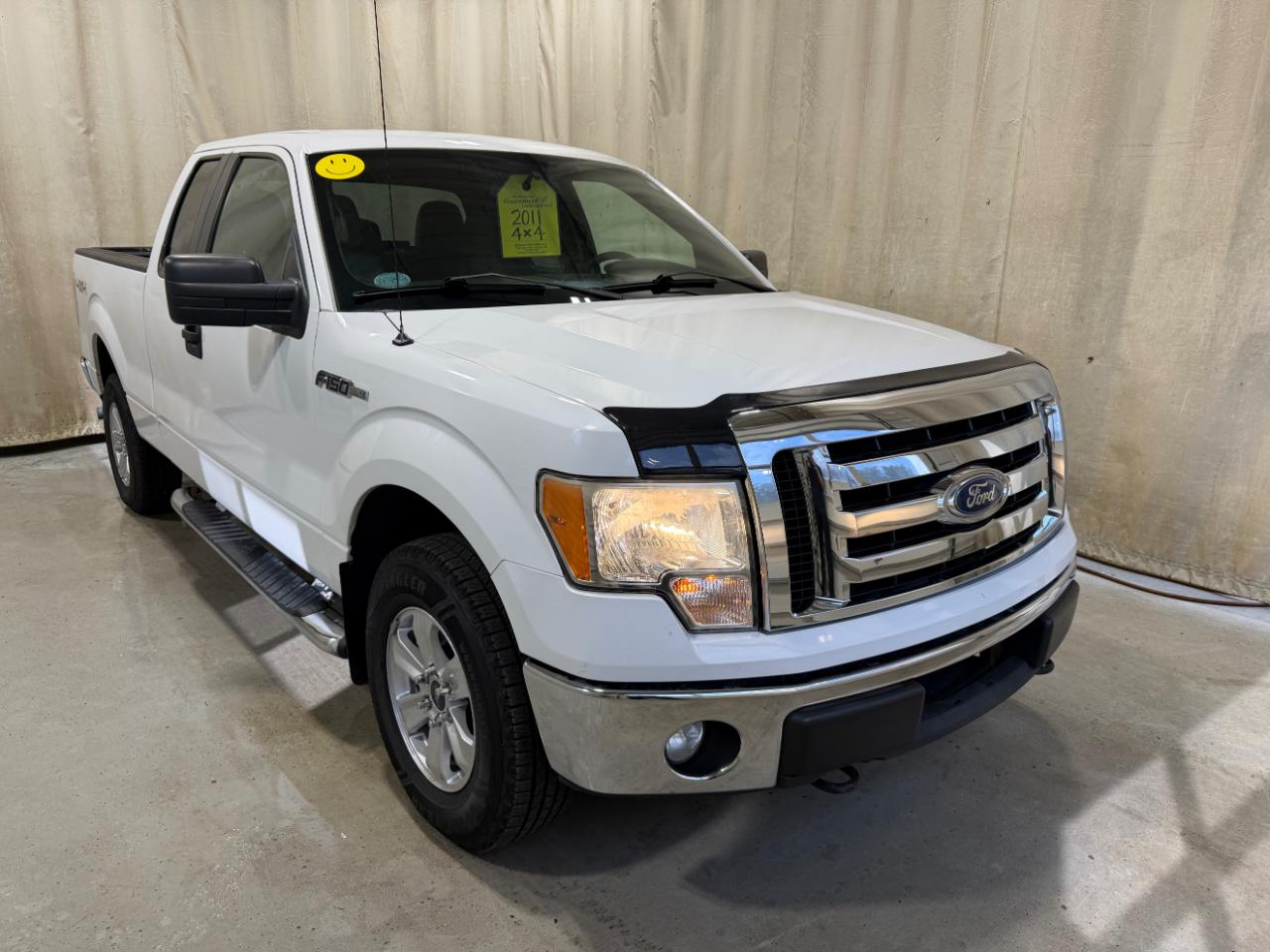 Ford F-150 4WD SuperCab 145" XLT 2011