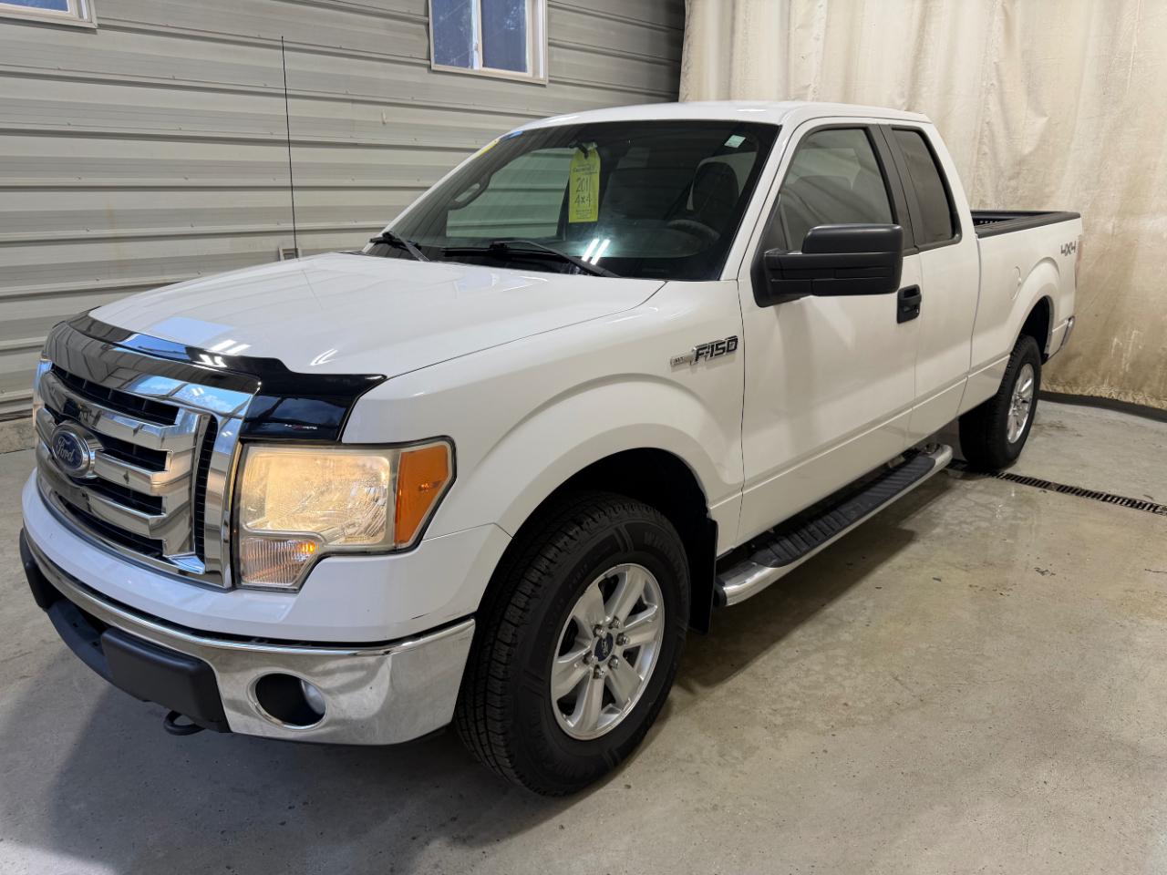 Ford F-150 4WD SuperCab 145" XLT 2011