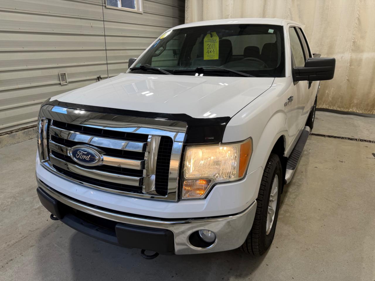 Ford F-150 4WD SuperCab 145" XLT 2011