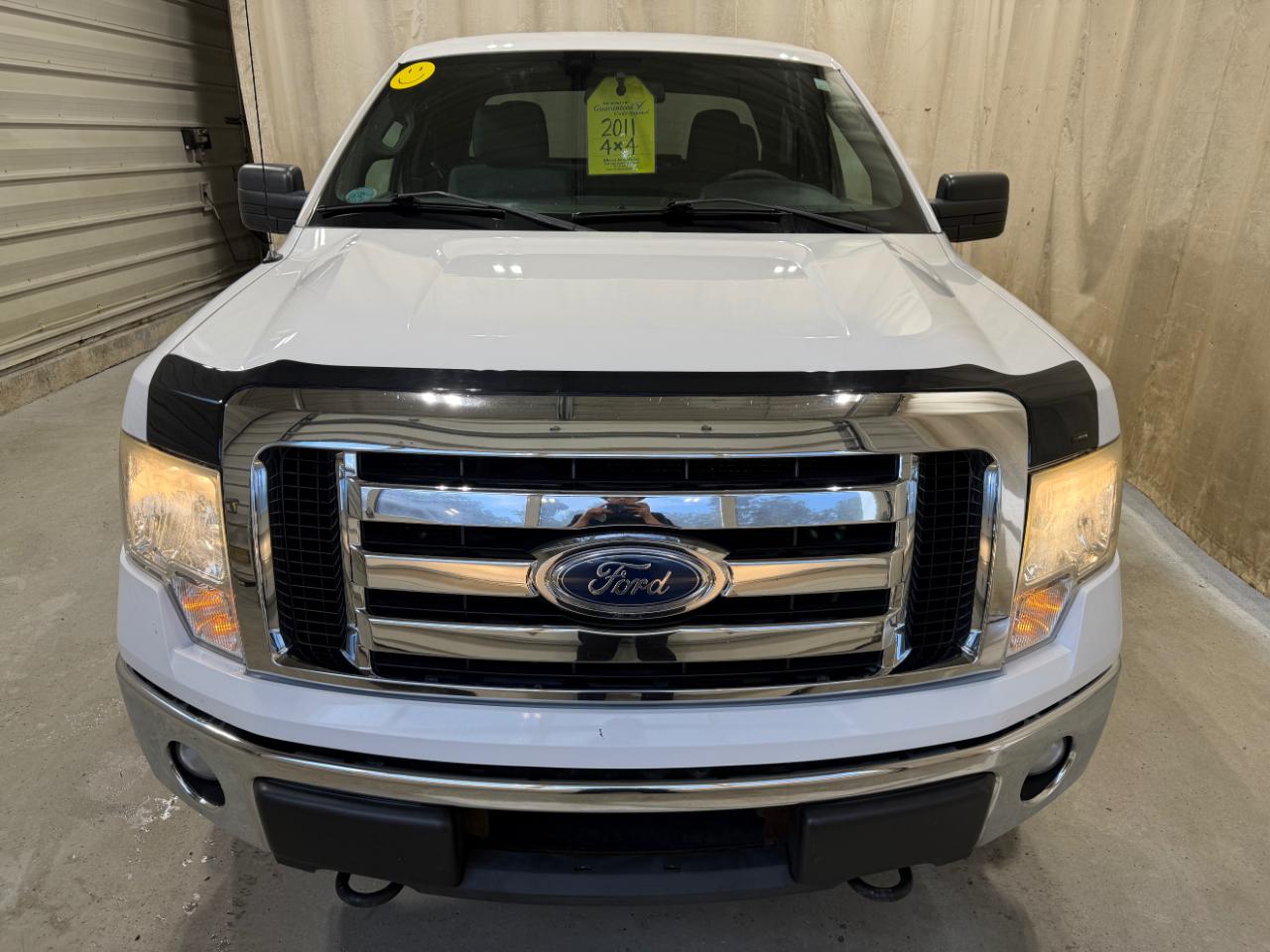 Ford F-150 4WD SuperCab 145" XLT 2011