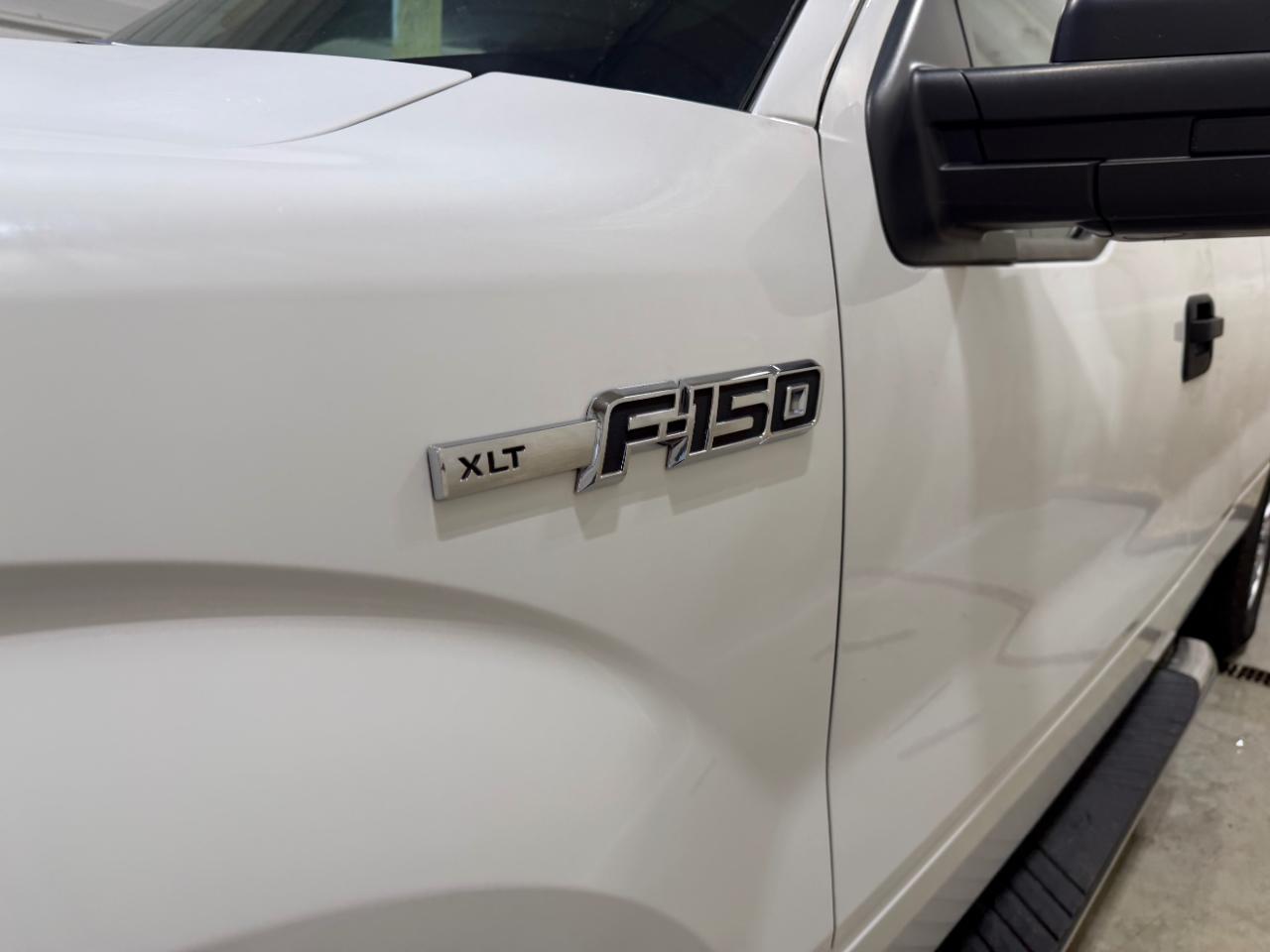 Ford F-150 4WD SuperCab 145" XLT 2011
