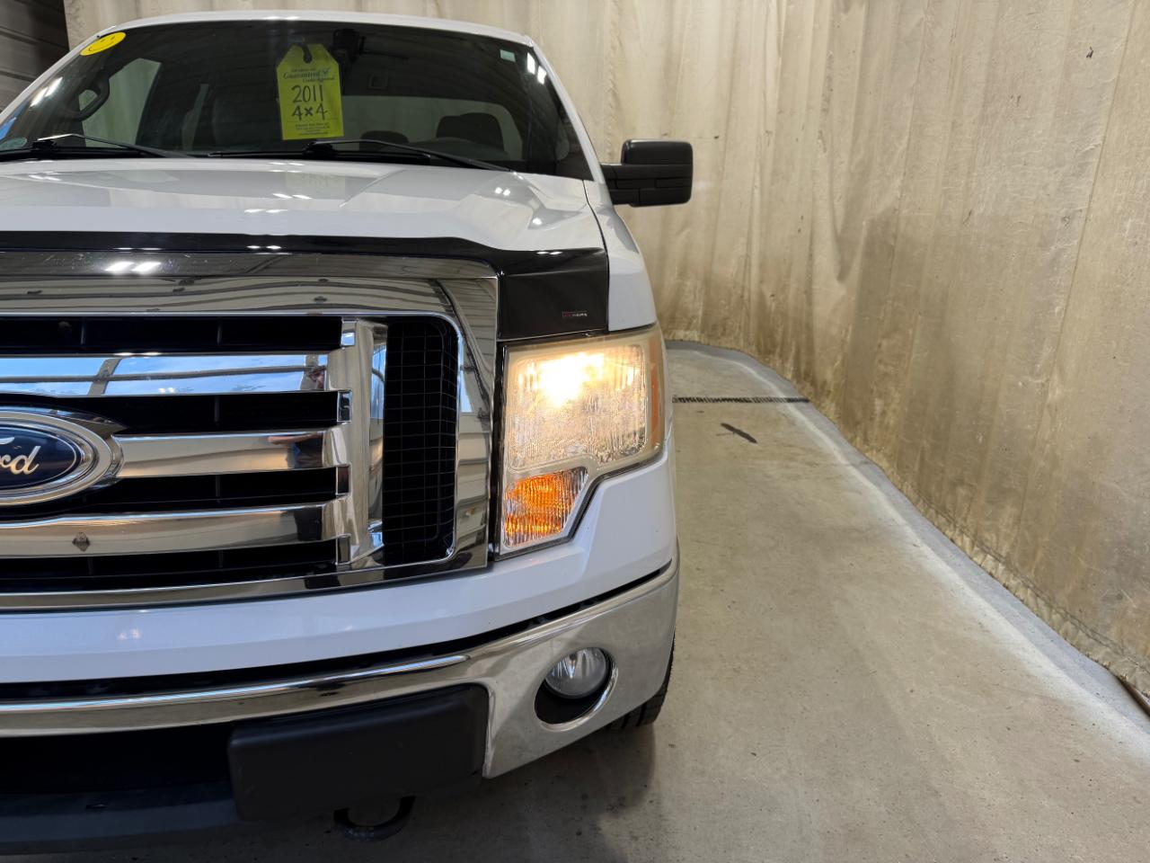 Ford F-150 4WD SuperCab 145" XLT 2011