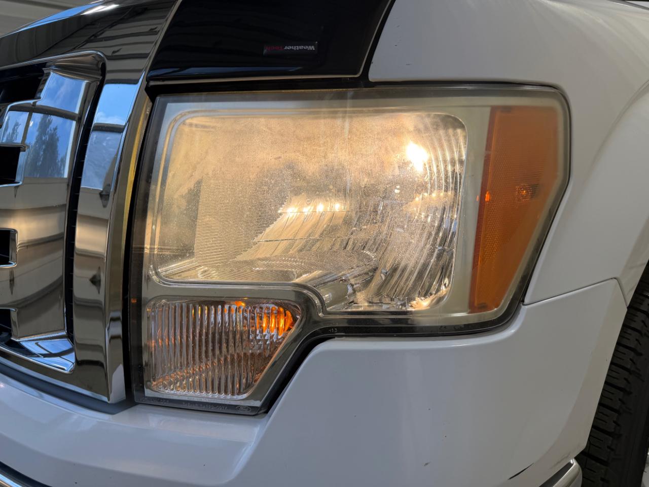 Ford F-150 4WD SuperCab 145" XLT 2011