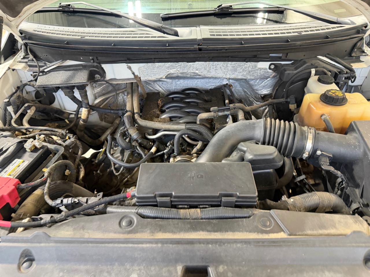 Ford F-150 4WD SuperCab 145" XLT 2011
