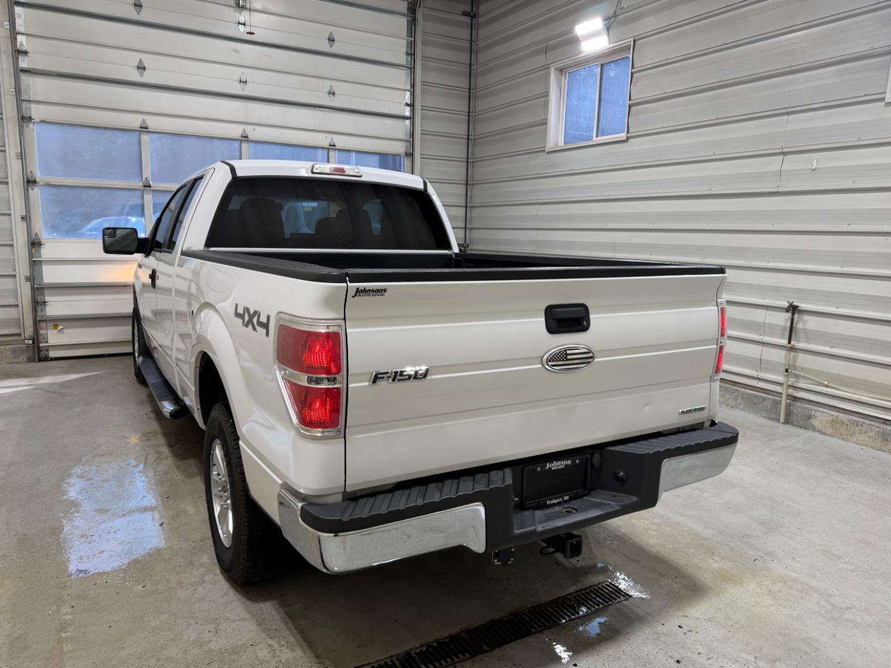 Ford F-150 4WD SuperCab 145" XLT 2011