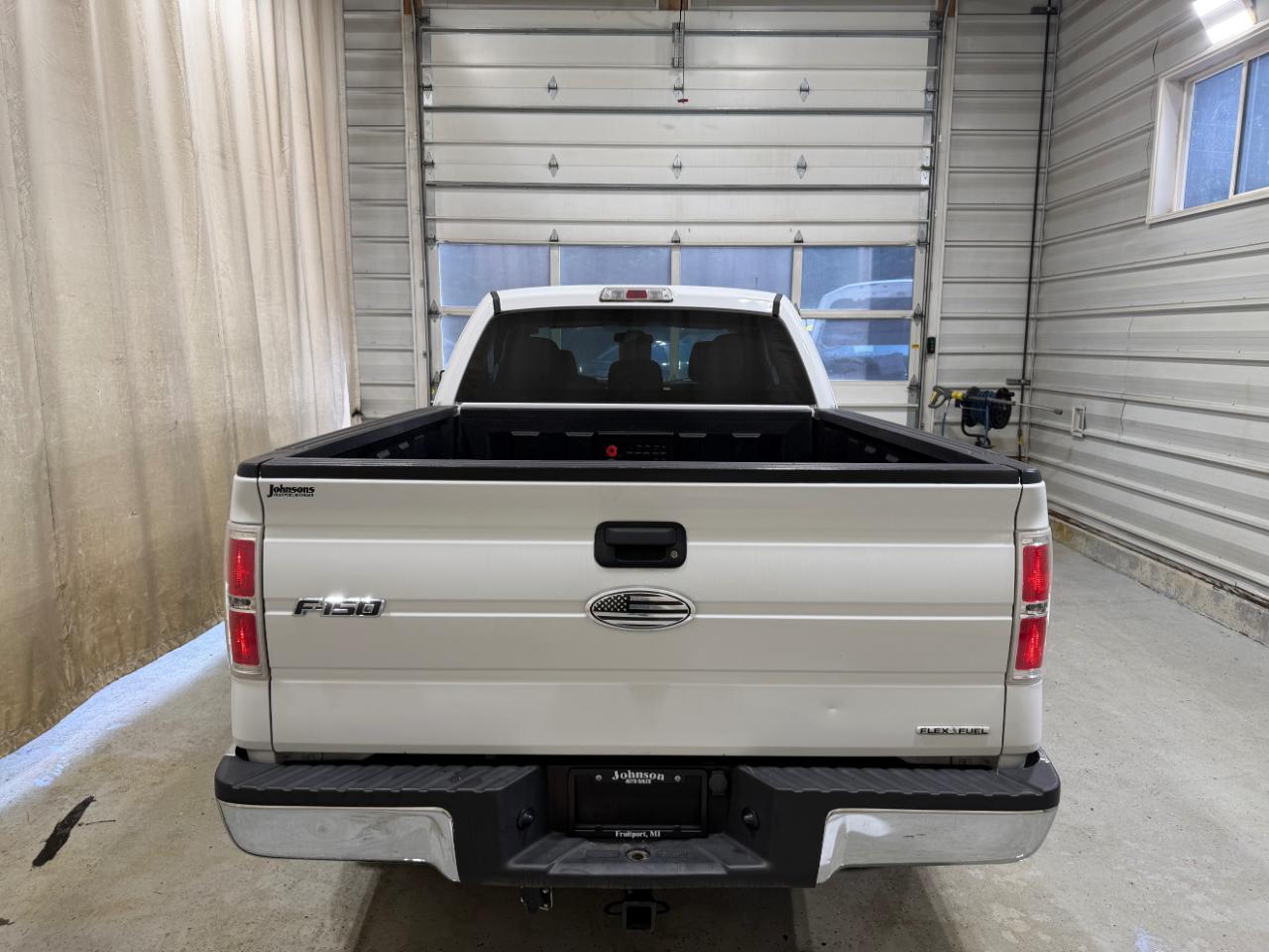 Ford F-150 4WD SuperCab 145" XLT 2011