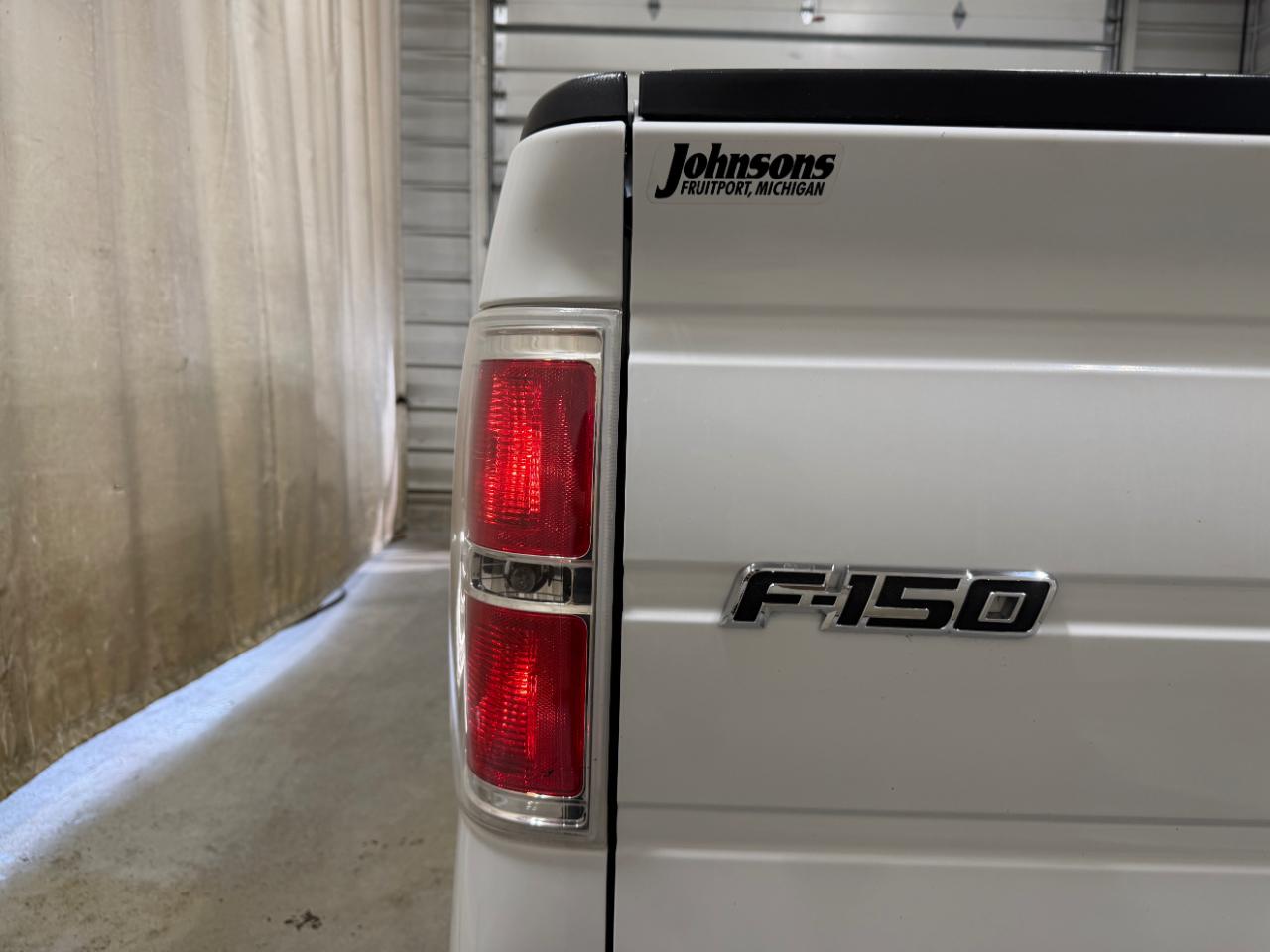 Ford F-150 4WD SuperCab 145" XLT 2011