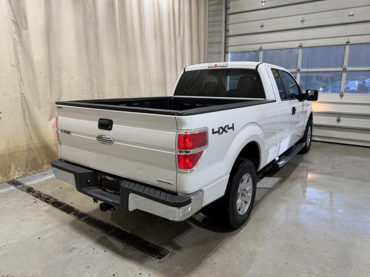 Ford F-150 4WD SuperCab 145" XLT 2011