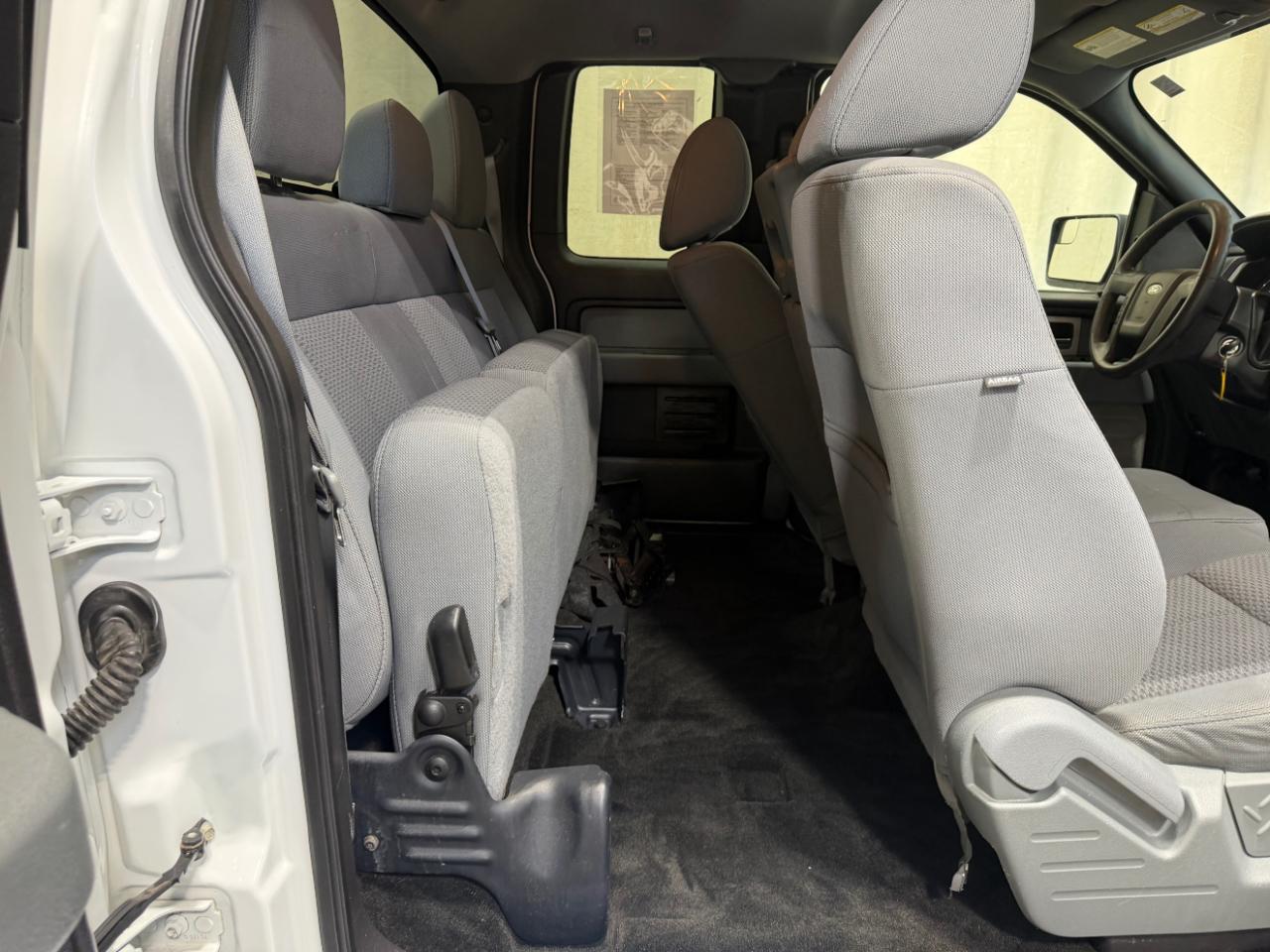 Ford F-150 4WD SuperCab 145" XLT 2011