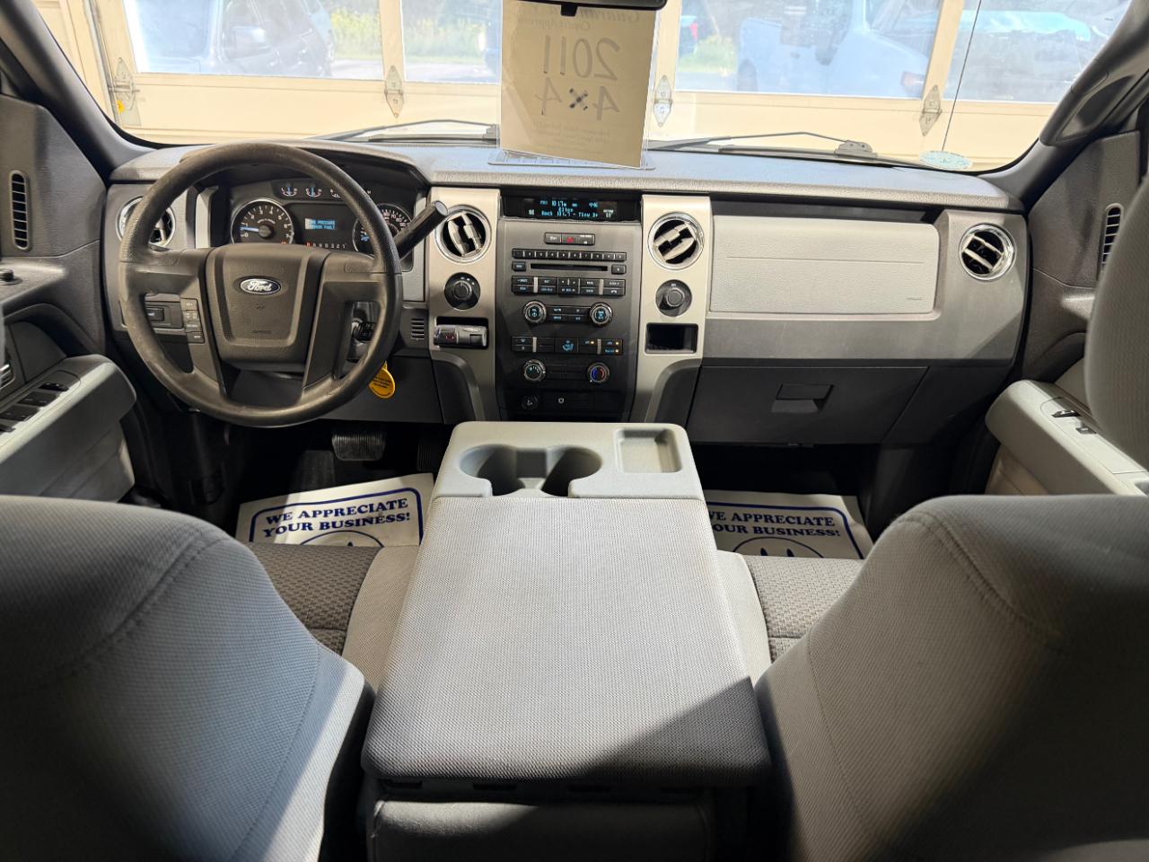 Ford F-150 4WD SuperCab 145" XLT 2011
