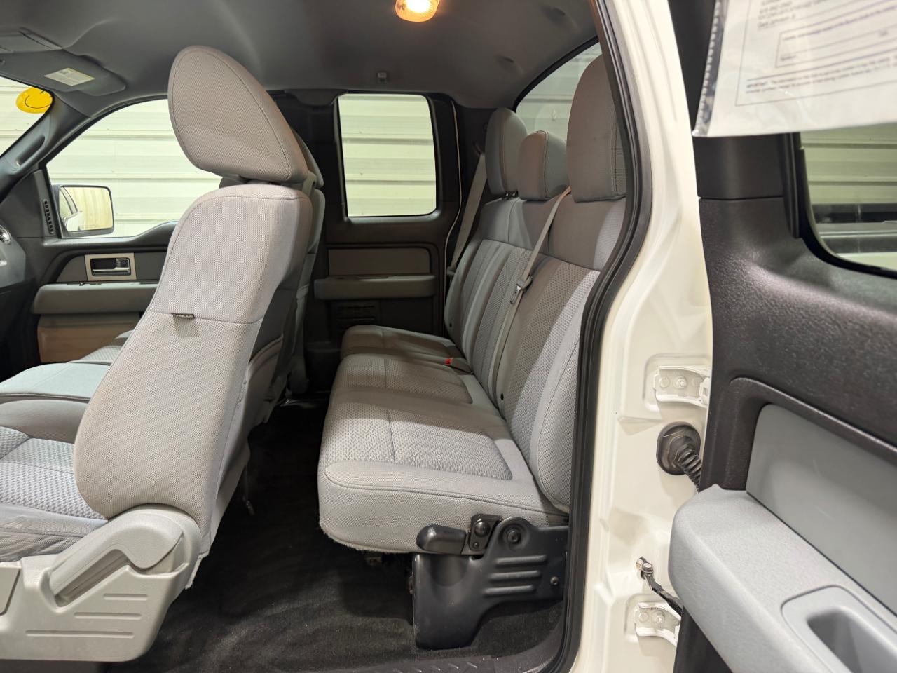 Ford F-150 4WD SuperCab 145" XLT 2011
